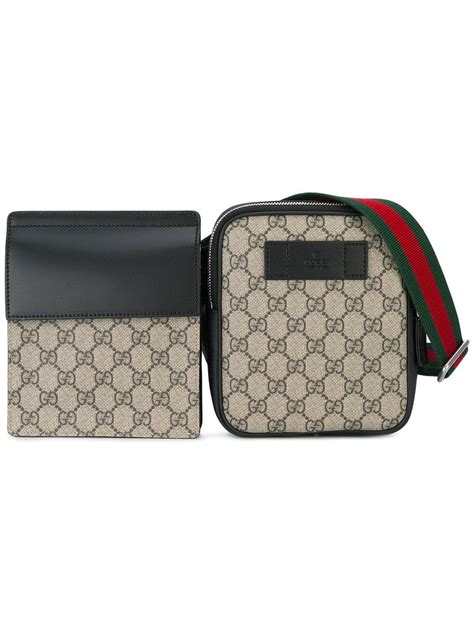 bum bag gucci men|Gucci pouch bag men.